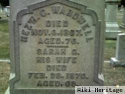 Sarah "sallie" Gifford Wardwell