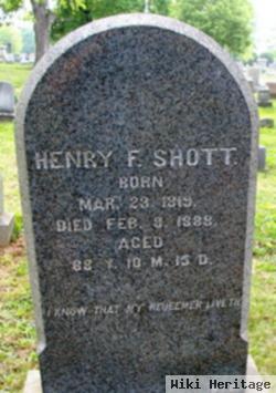 Henry F Shott