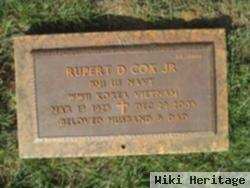 Rupert D Cox, Jr