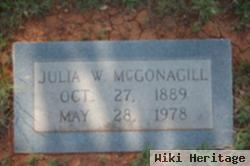 Julia W. Williams Mcgonagill