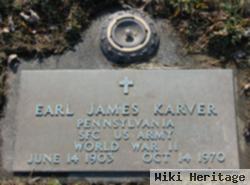 Earl James Karver