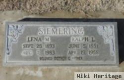Ralph Lemon Siemering