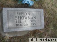 Evelyn L Showman