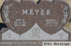 Mildred E. Meyer