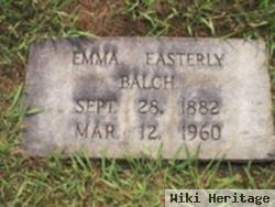 Emma Jane Easterly Balch