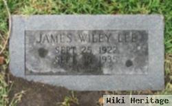 James Wiley Lee