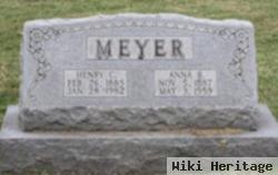 Henry C Meyer