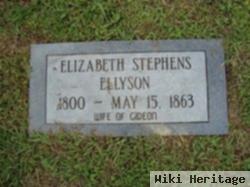 Elizabeth Stephens Ellyson