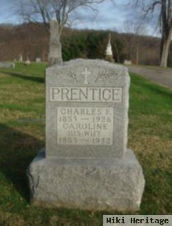 Charles F Prentice