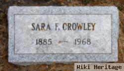 Sara F. Crowley