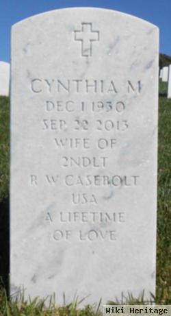 Cynthia Morrish Casebolt