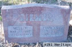 Frances Emma Endsley Ziemer