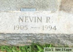 Nevin R. Gerhart