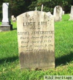 Lucy Ann Greenzweig