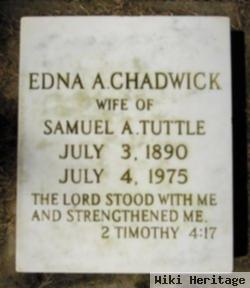 Edna Chadwick Tuttle