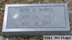 Ruth Adell Grainger Martin