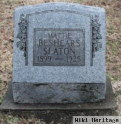 Mattie L. Beshears Slaton