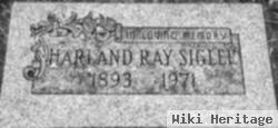 Harland Ray Sigler