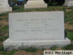 Donald Henry Galloway