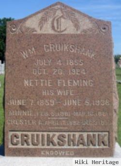 Minnie Cruikshank