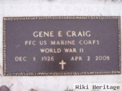 Gene Elroy "bob" Craig