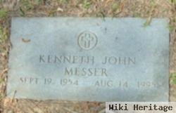 Kenneth John Messer