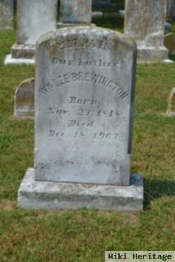 William Lee Brewington