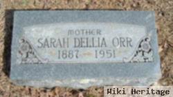 Sarah Cordelia "dellia" Moss Orr