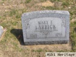 Mary B Fletcher Larrick