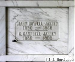 Mary Howell Janney