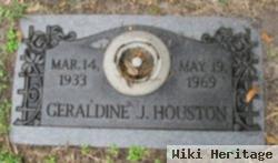 Geraldine J Houston