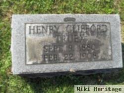 Henry Clifford Truex