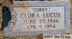 Clora "corkey" Murphy Lucus