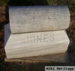 Charles E Jones