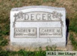 Carrie M. Deger