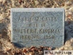 Abbie M. Cates Kingman