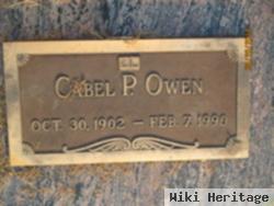 Cabell Peyton Owen