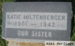 Katherine "katie" Miltenberger