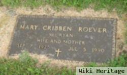 Mary Ryan Cribben Roever