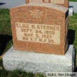 Elsie R. Sterner