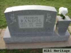 Elmer Franklin Randol