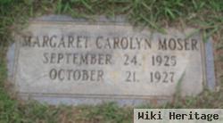Margaret Carolyn Moser