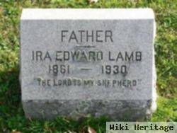 Ira Edward Lamb