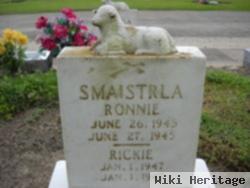 Ronald Fredrick "ronnie" Smaistrla