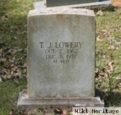 Thomas Jackson Lowery