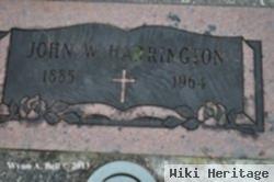 John Wesley "jack" Harrington