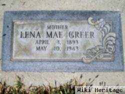 Lena Mae Melson Greer