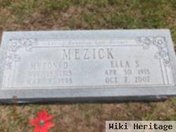 Ella S Mezick