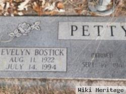 Lucy Evelyn Bostick Petty