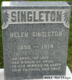 Helen Ethel Llewellyn Singleton